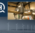 A testing machine for wind turbine blades