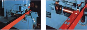 Automatic Notching Punching Press