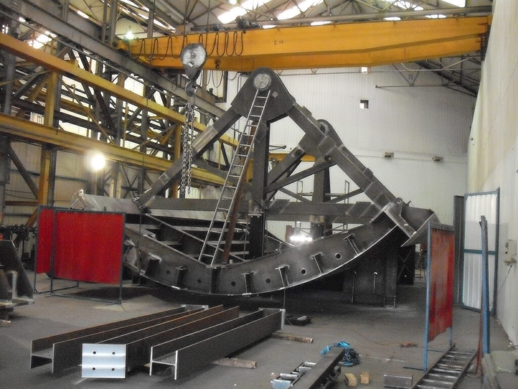 Extensive factory testing facilities
