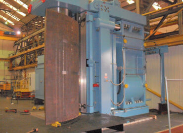 Vertical Plate Bender