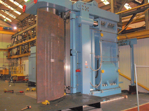 Vertical Plate Bender