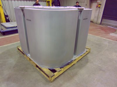 Magnox Nuclear Waste Box