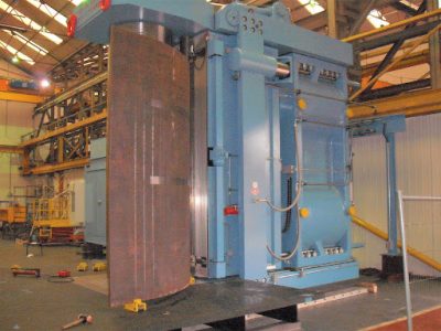 Vertical Plate Bender